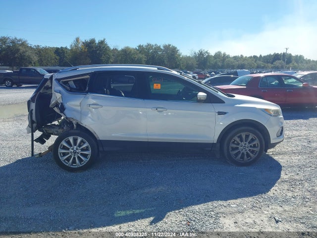 Ford Escape Titanium 2017 1FMCU0JD1HUE29540 Image 13