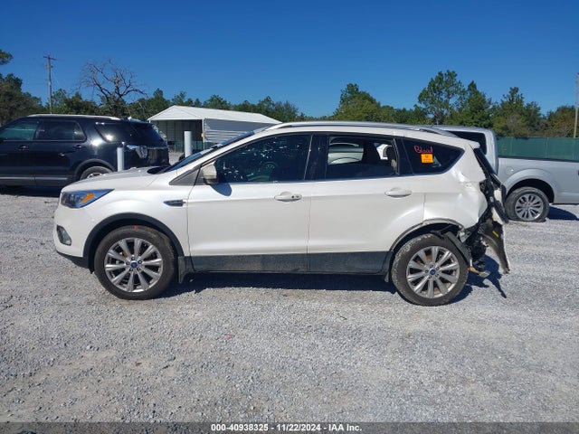 Ford Escape Titanium 2017 1FMCU0JD1HUE29540 Image 14
