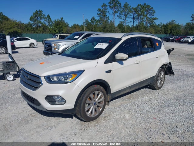 Ford Escape Titanium 2017 1FMCU0JD1HUE29540 Image 2