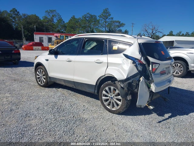 Ford Escape Titanium 2017 1FMCU0JD1HUE29540 Image 3