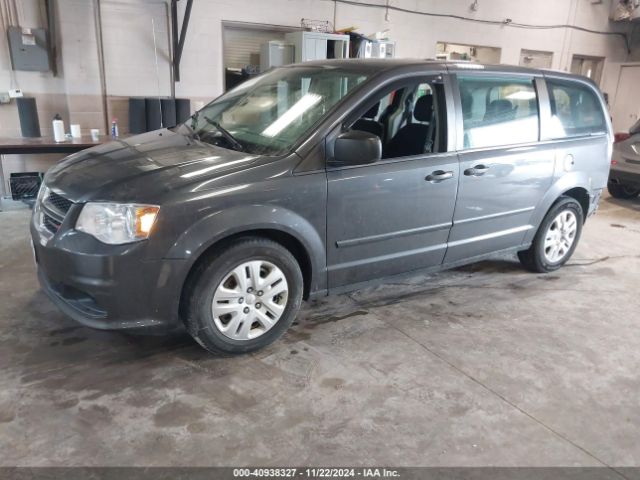 2C4RDGBG3FR747475 Dodge Grand Caravan American Value Pkg