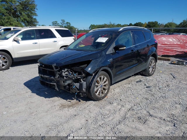 Ford Escape Titanium 2018 1FMCU9J9XJUD56674 Image 2