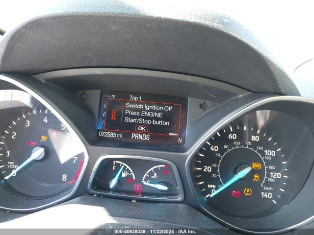 Ford Escape Titanium 2018 1FMCU9J9XJUD56674 Image 7