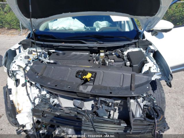 JN8BT3DC3PW108744 Nissan Rogue Platinum Fwd