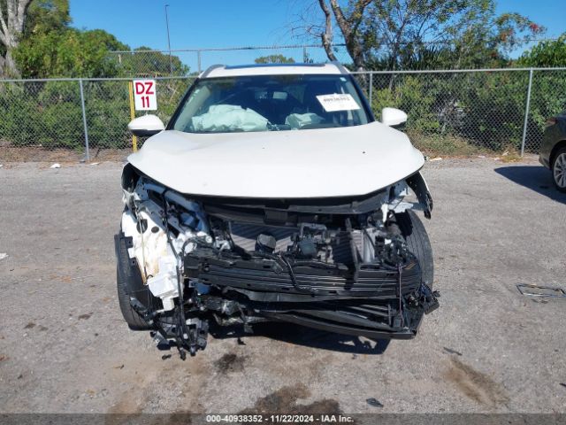 JN8BT3DC3PW108744 Nissan Rogue Platinum Fwd