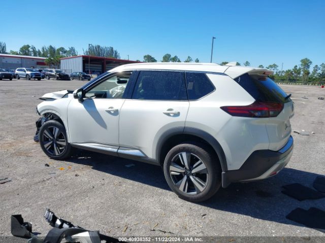 JN8BT3DC3PW108744 Nissan Rogue Platinum Fwd