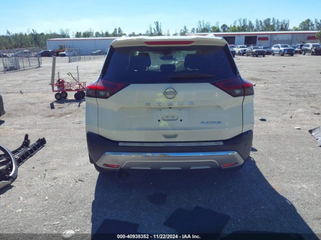 JN8BT3DC3PW108744 Nissan Rogue Platinum Fwd