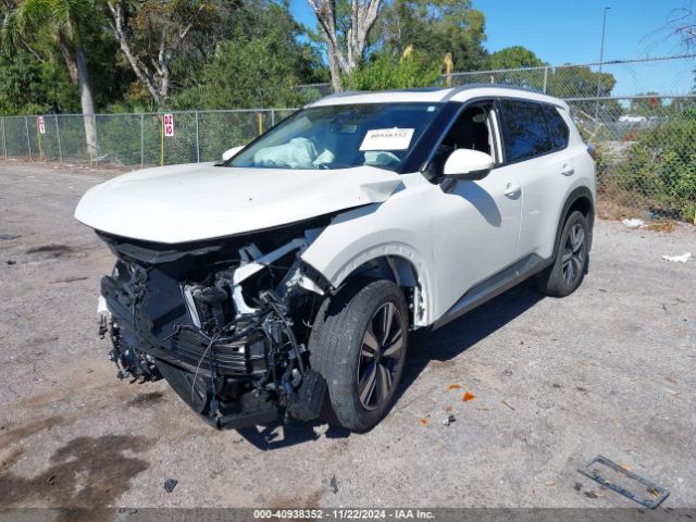 JN8BT3DC3PW108744 Nissan Rogue Platinum Fwd