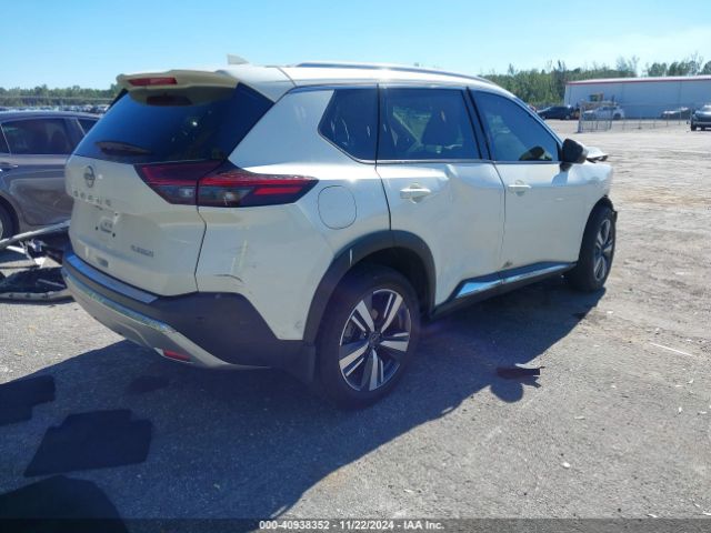 JN8BT3DC3PW108744 Nissan Rogue Platinum Fwd