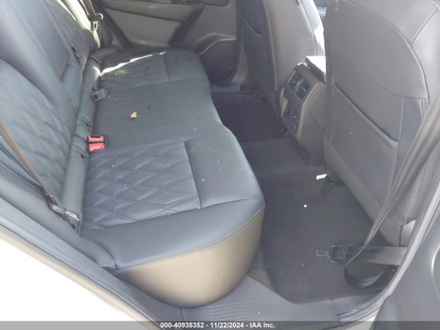 JN8BT3DC3PW108744 Nissan Rogue Platinum Fwd