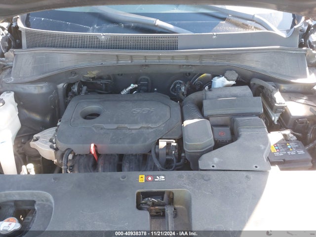 KIA Sorento 2.4l Lx 2017 5XYPG4A3XHG245632 Image 10