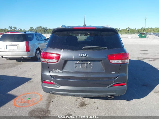 KIA Sorento 2.4l Lx 2017 5XYPG4A3XHG245632 Image 16