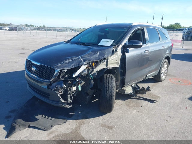 KIA Sorento 2.4l Lx 2017 5XYPG4A3XHG245632 Image 2