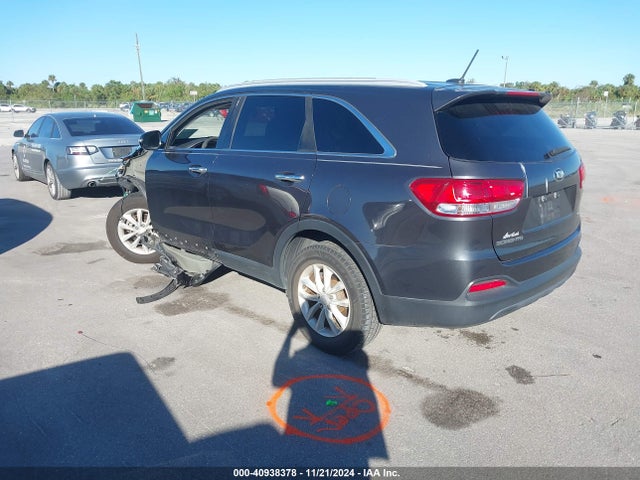 KIA Sorento 2.4l Lx 2017 5XYPG4A3XHG245632 Image 3
