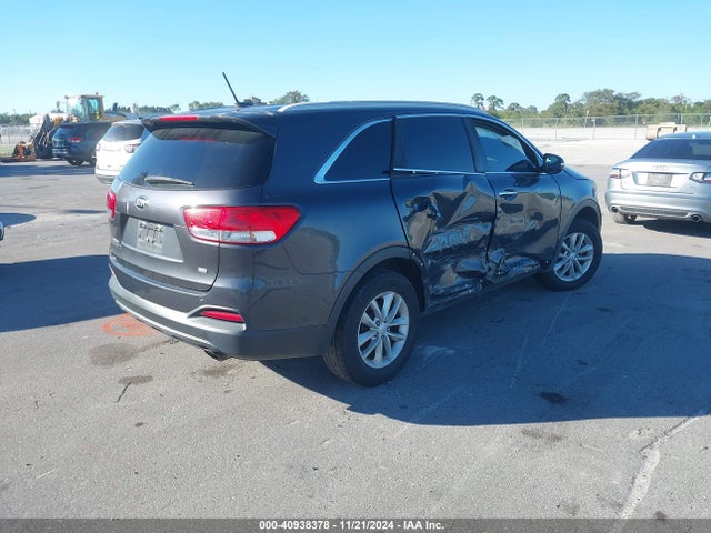 KIA Sorento 2.4l Lx 2017 5XYPG4A3XHG245632 Image 4