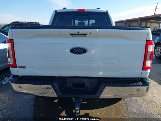 1FTFW1ED9MFC98464 Ford F-150 Lariat