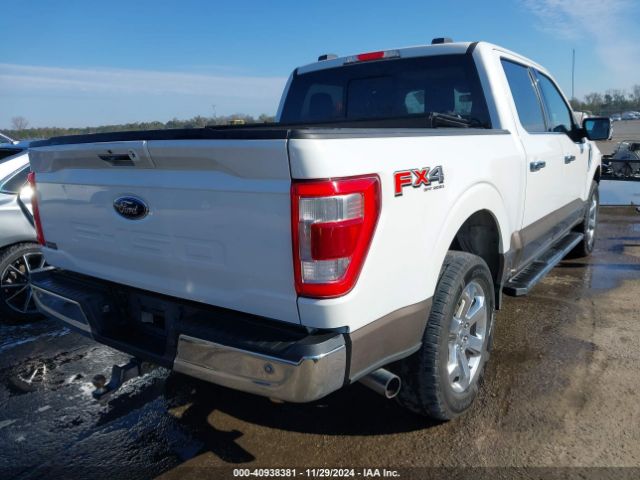 1FTFW1ED9MFC98464 Ford F-150 Lariat