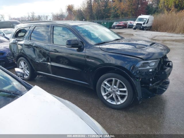 1C4SDHCT7RC248520 Dodge Durango R/t Plus Rwd