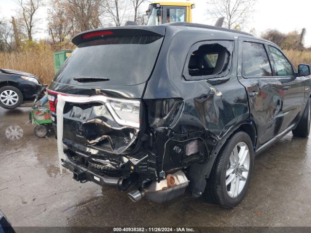 1C4SDHCT7RC248520 Dodge Durango R/t Plus Rwd