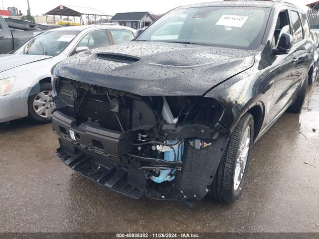 1C4SDHCT7RC248520 Dodge Durango R/t Plus Rwd