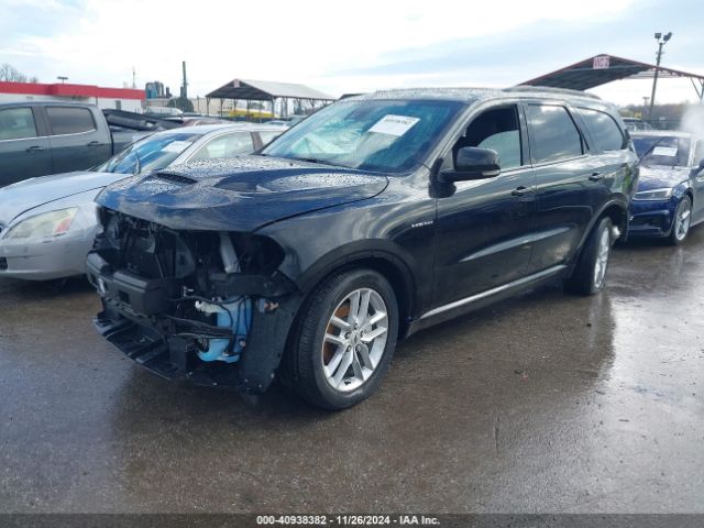 1C4SDHCT7RC248520 Dodge Durango R/t Plus Rwd