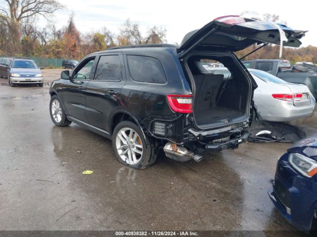 1C4SDHCT7RC248520 Dodge Durango R/t Plus Rwd