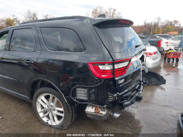 1C4SDHCT7RC248520 Dodge Durango R/t Plus Rwd