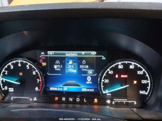 3FTTW8F99PRA43813 Ford Maverick Lariat