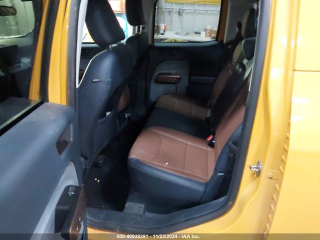 3FTTW8F99PRA43813 Ford Maverick Lariat