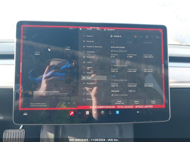 2023 TESLA MODEL 3 5YJ3E1EB8PF663049 Photo 6