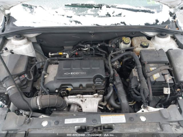 1G1PC5SB4E7336405 Chevrolet Cruze 1lt Auto