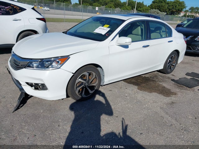 Honda Accord Ex-l 2017 1HGCR2F99HA006780 Image 2