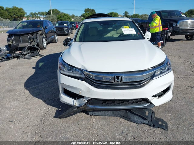 Honda Accord Ex-l 2017 1HGCR2F99HA006780 Image 6