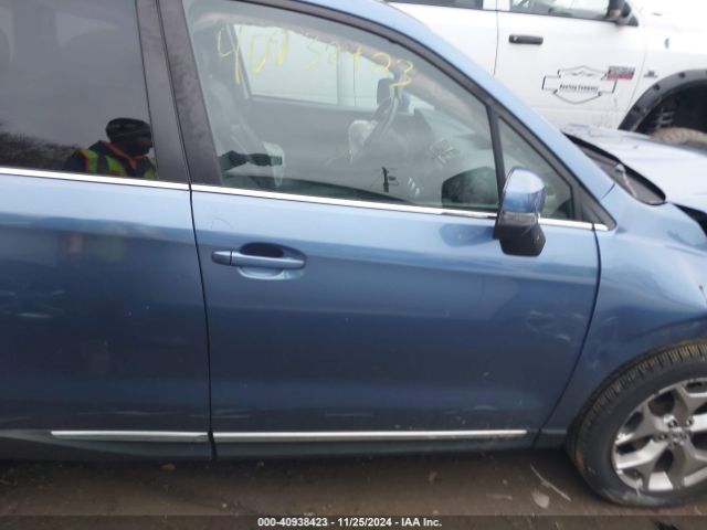 JF2SJAWC6JH581389 Subaru Forester 2.5i Touring