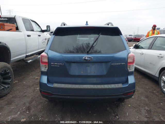 JF2SJAWC6JH581389 Subaru Forester 2.5i Touring
