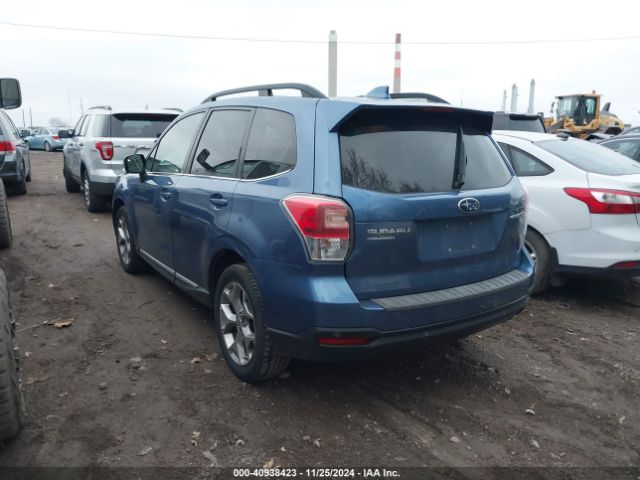 JF2SJAWC6JH581389 Subaru Forester 2.5i Touring