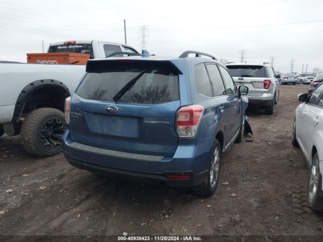 JF2SJAWC6JH581389 Subaru Forester 2.5i Touring