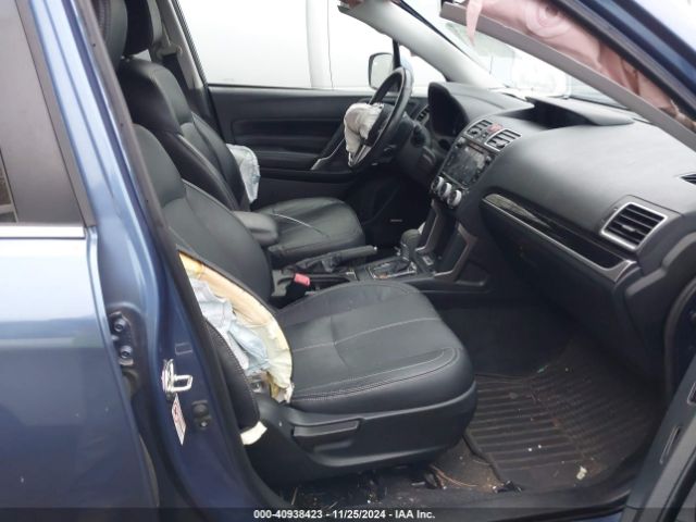 JF2SJAWC6JH581389 Subaru Forester 2.5i Touring