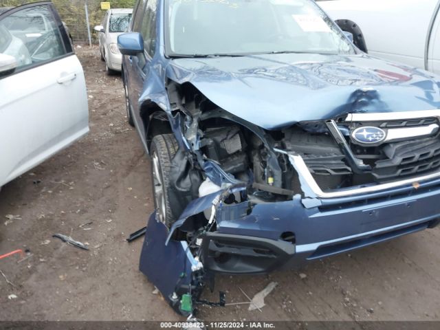 JF2SJAWC6JH581389 Subaru Forester 2.5i Touring