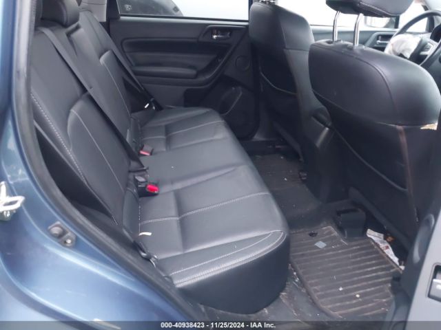 JF2SJAWC6JH581389 Subaru Forester 2.5i Touring