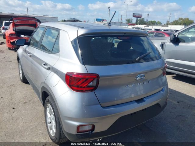 KMHRB8A3XPU259005 Hyundai Venue Se