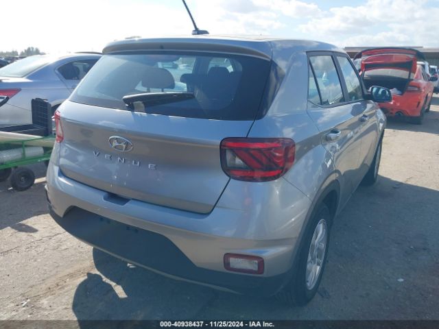 KMHRB8A3XPU259005 Hyundai Venue Se