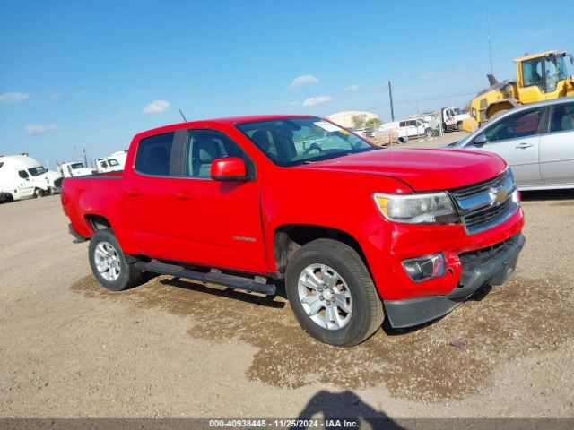 1GCGSBE31F1133960 Chevrolet Colorado Lt