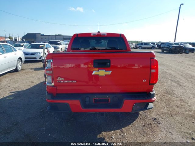 1GCGSBE31F1133960 Chevrolet Colorado Lt
