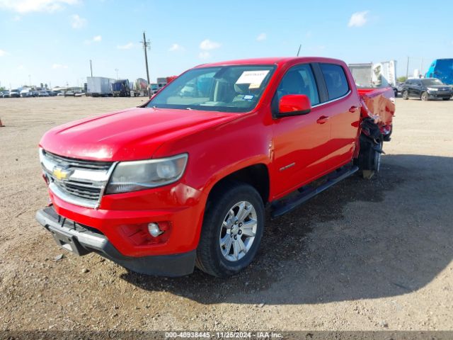 1GCGSBE31F1133960 Chevrolet Colorado Lt