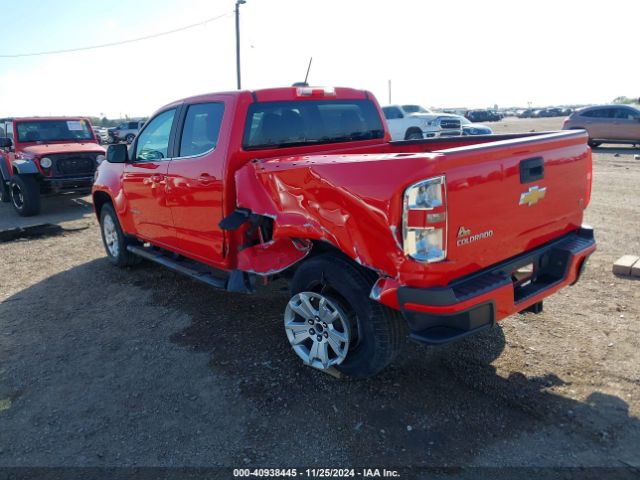 1GCGSBE31F1133960 Chevrolet Colorado Lt