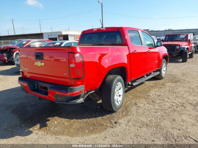 1GCGSBE31F1133960 Chevrolet Colorado Lt
