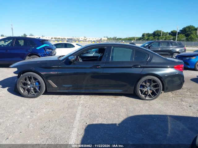 WBAJB9C50JB034761 BMW M550i Xdrive