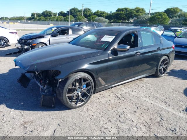 WBAJB9C50JB034761 BMW M550i Xdrive