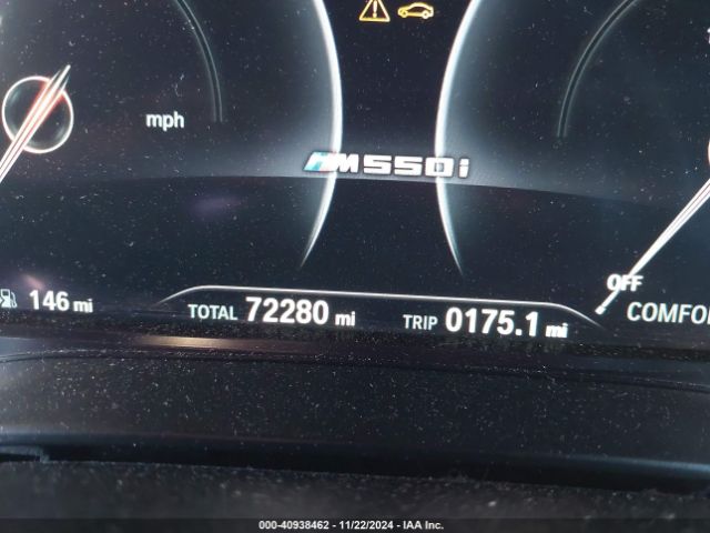 WBAJB9C50JB034761 BMW M550i Xdrive